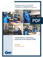 47 - Planeamiento y Control de La Producción en La Industria PYME - Introducción (Pag1-8)