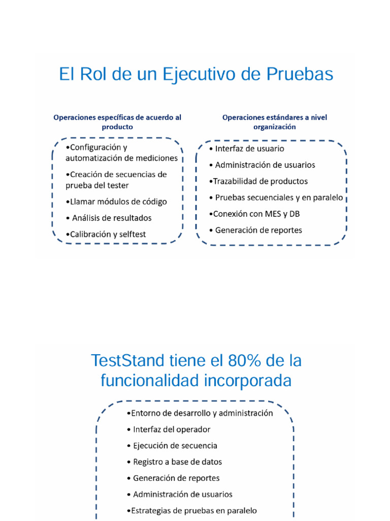 TestStand Course 2 | PDF