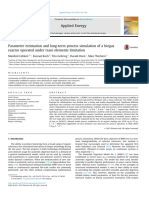 LUBKEN - 2015 - Parameter Estimation and Long-Term Process Simulation of A Biogas