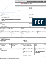 Registro o Licencia de Importación