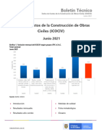 Boletin Tecnico Icociv Junio 2021