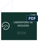 Datos Geológicos