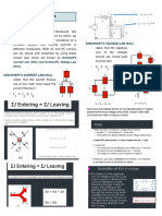 Kirchhoff's Rules Notes