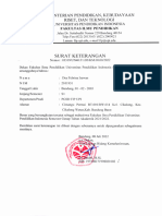 Surat Keterangan Aktif Kuliah