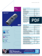 CDS VAM TOP ® 3.5in. 9.2lb-ft L80 Type 1 API Drift 2.867in. 87.5%