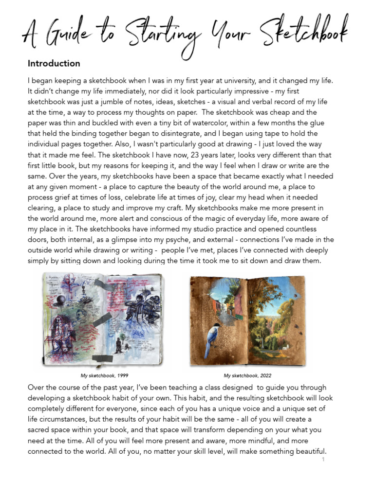 SKETCHBOOK USER GUIDE visual data 2