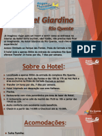 Informativo - Hotel Giardino Rio Quente