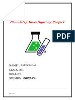 Amount of Casien in Diff Samples of Milk