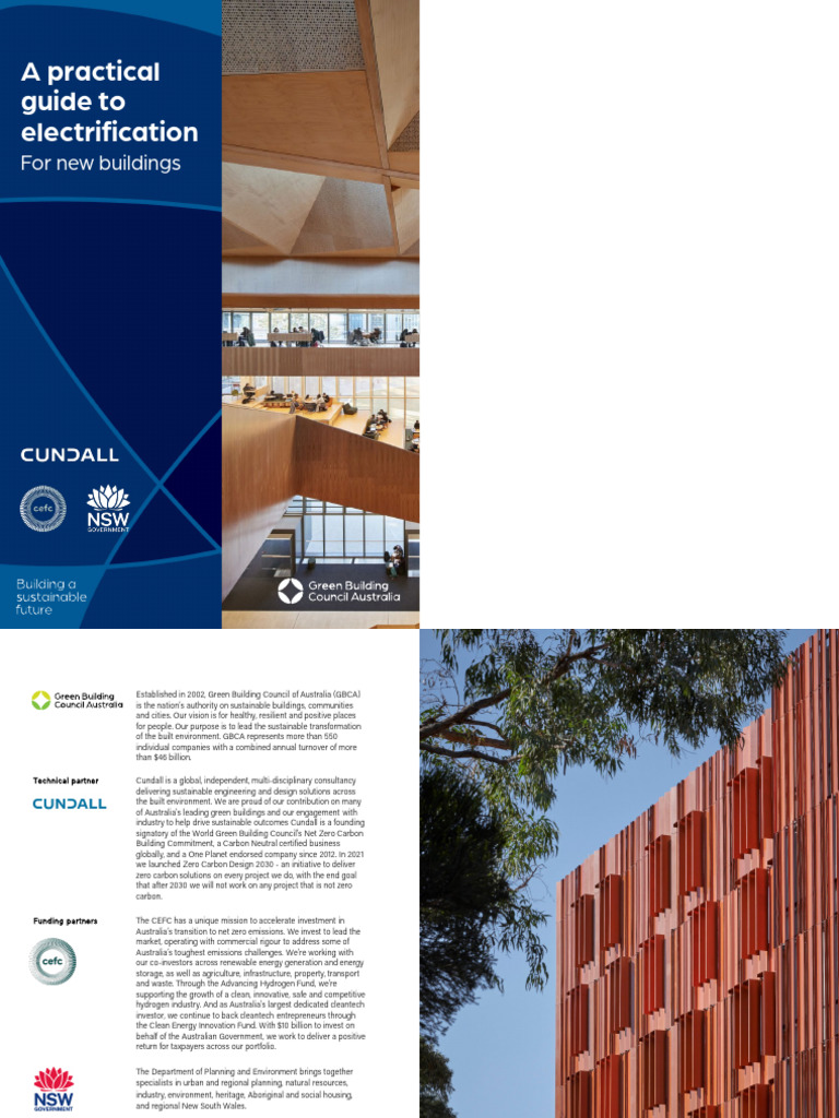 Electrification Guide for Builders | PDF | Climate Change Mitigation ...