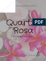 E-Book Quartzo Rosa - A Frequência Do Amor, Por Clea Alonso