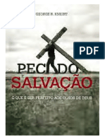 PECADO E SALVAÇÃO - Dr. George R. Knight