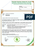 SURAT UNDANGAN LAILATUL IJTIMA 26 Januari 2024 1 Lembar KOSONGAN