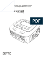 SkyRC D100 Manual - EN - V1.50