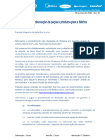 Manual de Devolução