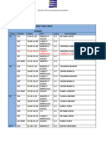 Ingles - Horarios Curso 2022 3