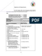 CC 5E CCRO Delayed and Out of Town Registration of Civil Registry Records