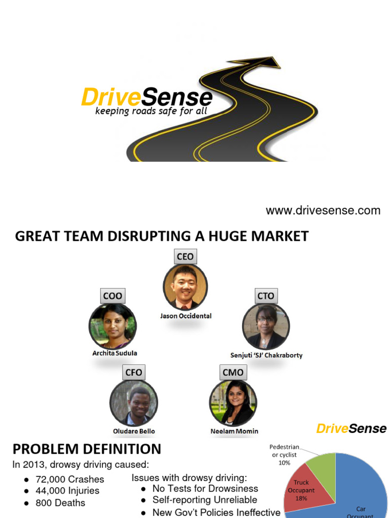 Sample_Pitch PDF Truck Driver Traffic Collision