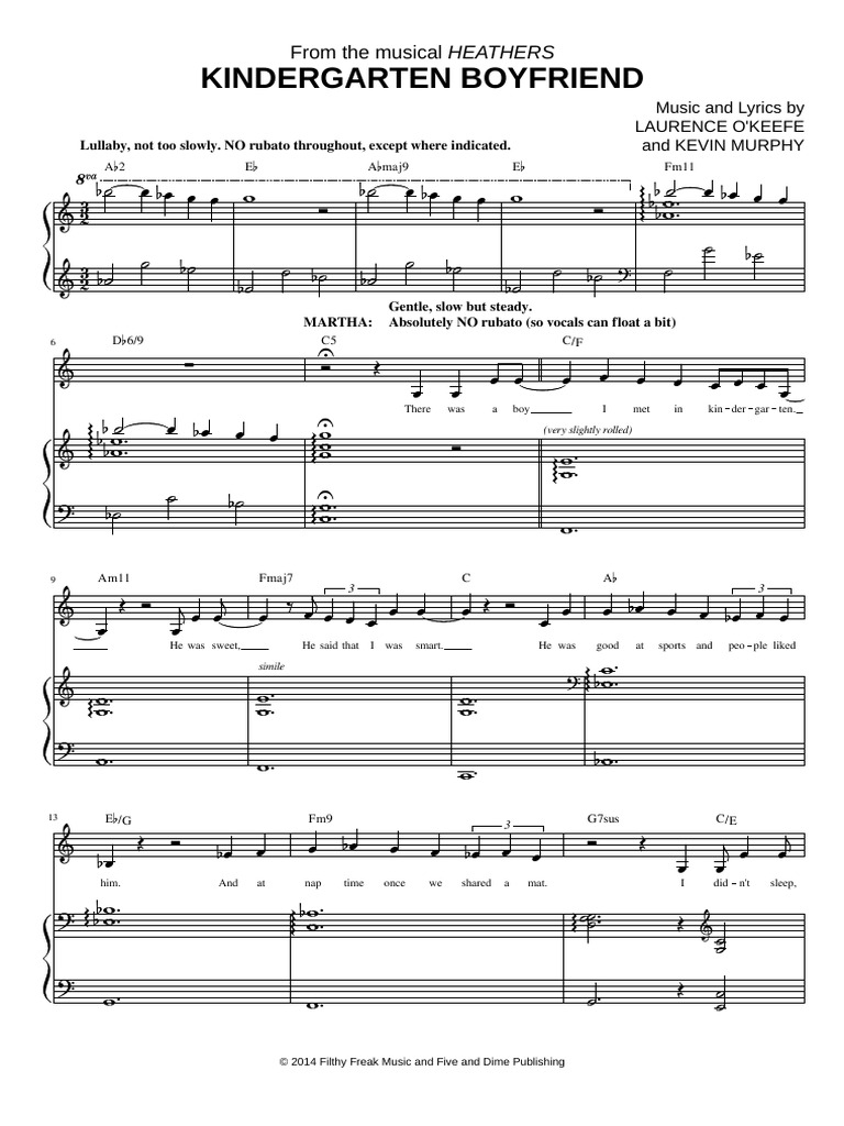 Kindergarten Boyfriend | Download Free PDF | Entertainment