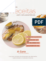 A Cura Nutricional Guia de Receitas Anti Inflamatorias