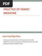 Practice of Family Medicine