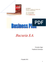 Bucuria Business Plan