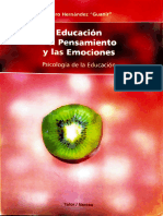 Educación Del Pensamiento y Las Emociones Pedro Hernández 2005