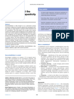 Neurological Rehabilitation and The Management of Spasticity - 2016 - Medicine