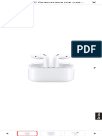 Cuffie True Wireless APPLE AIRPODS WITH CHARGING MediaWorld - It