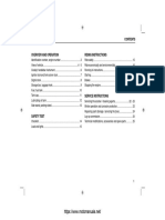 Longjia LJ50QT Scooter Owner's Manual PDF