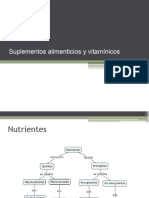 6 Suplementos Alimenticios