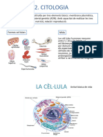 Citologia + Histologia + Plans Anatã Mics