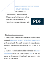 Chap III Paramètres de Dimensionnement Des Structures Neuves