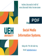 Chapter 8 - Social Media Information Systems