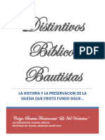 Distintivos Bautistas