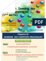 2023 - 2024 Isomérie Des Composés Organiques Partie 1