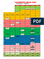 Calendario Anual 2024 - 1º Semestre