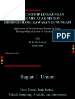 Presentasi Tugas Hidrogeologi Isotopik