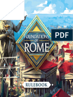 Foundations Of Rome- Rulebook