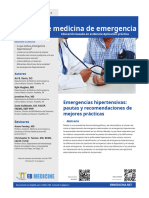 Emergencias Hipertensivas - Pautas y Recomendaciones de Mejores Prácticas - En.es