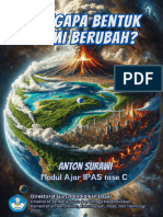 Modul Ajar Ilmu Pengetahuan Alam Dan Sosial (IPAS) - Mengapa Bentuk Bumi Berubah - Fase C