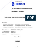 Proyecto Final - FASE 1 y 2