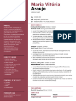 Araujo CV PDF