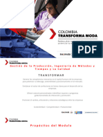 Transformamoda Ingenieria Del Metodo VF 2018 Mayo