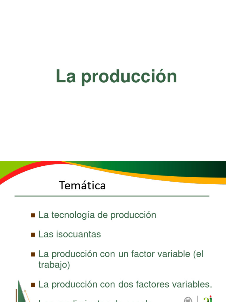 Factores de producci n micro 2 pdf econom a financiera producci n