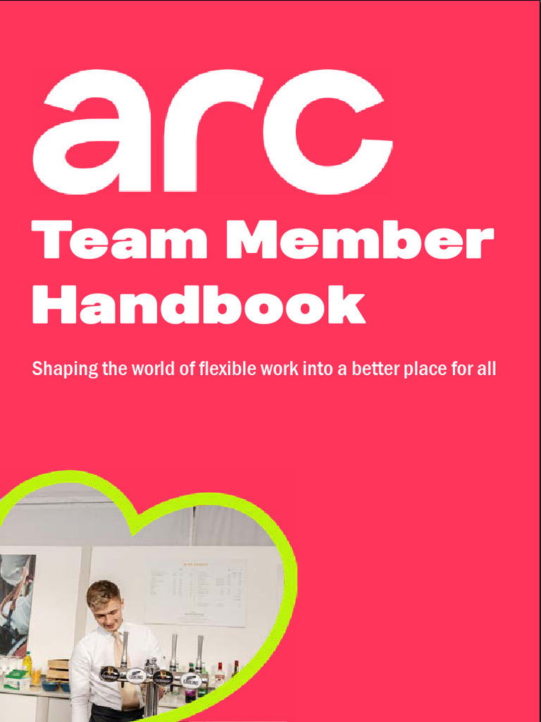 Arc Team Member Handbook Overview | PDF | Paycheck | Payroll Tax