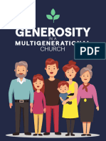 Generosity in A Multigenerational Church Ebook