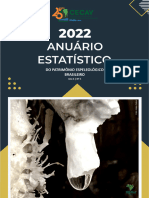 Cecav Anuario Estatistico Espeleologico 2022