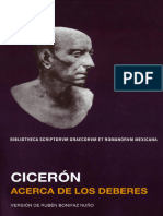 Cicerón. Acerca de Los Deberes