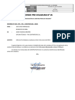 01 Informe Pre Voladura N°45