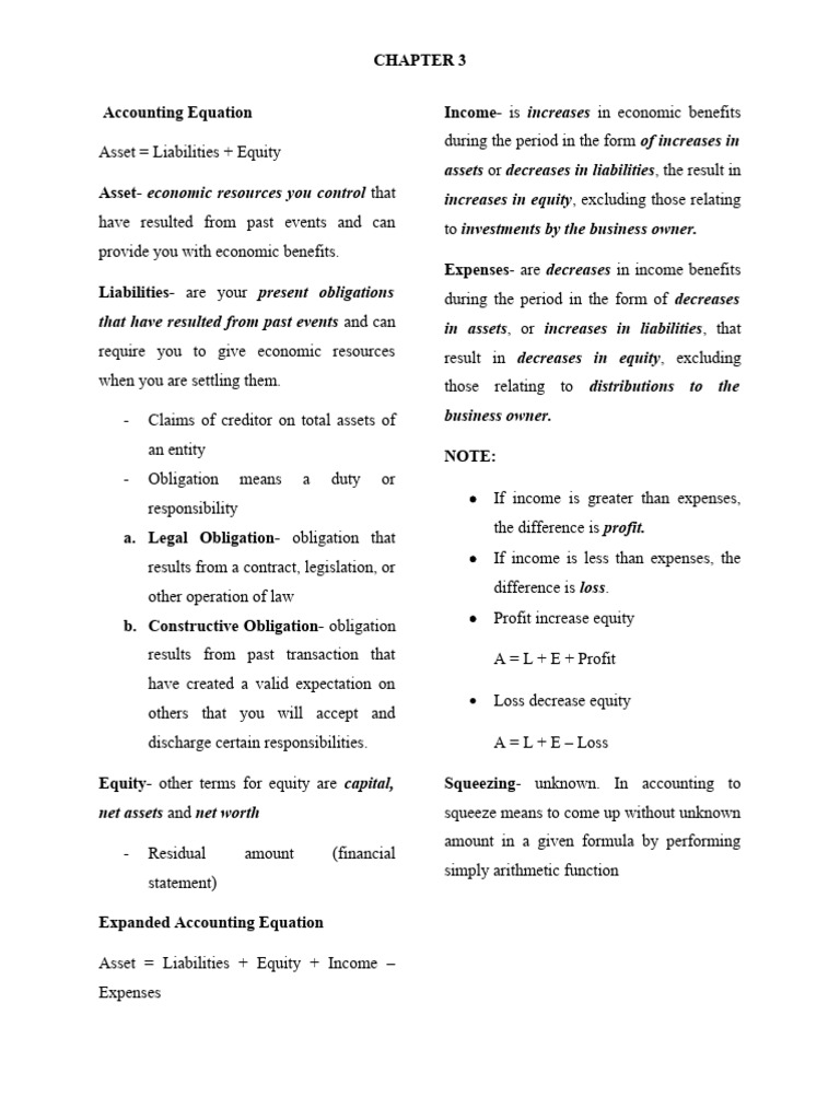 Financial Accounting and Reporting (FAR) - Part 3 | PDF | Equity ...